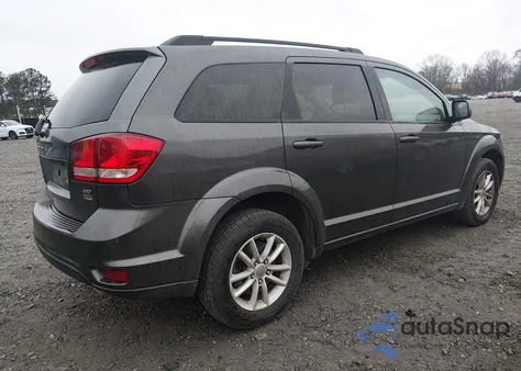 2016 Dodge Journey Sxt z USA, uszkodzony, nr VIN 3C4PDCBG4GT137003
